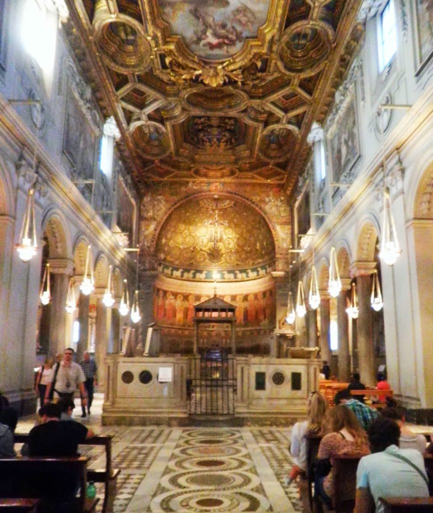basilica san clemente roma