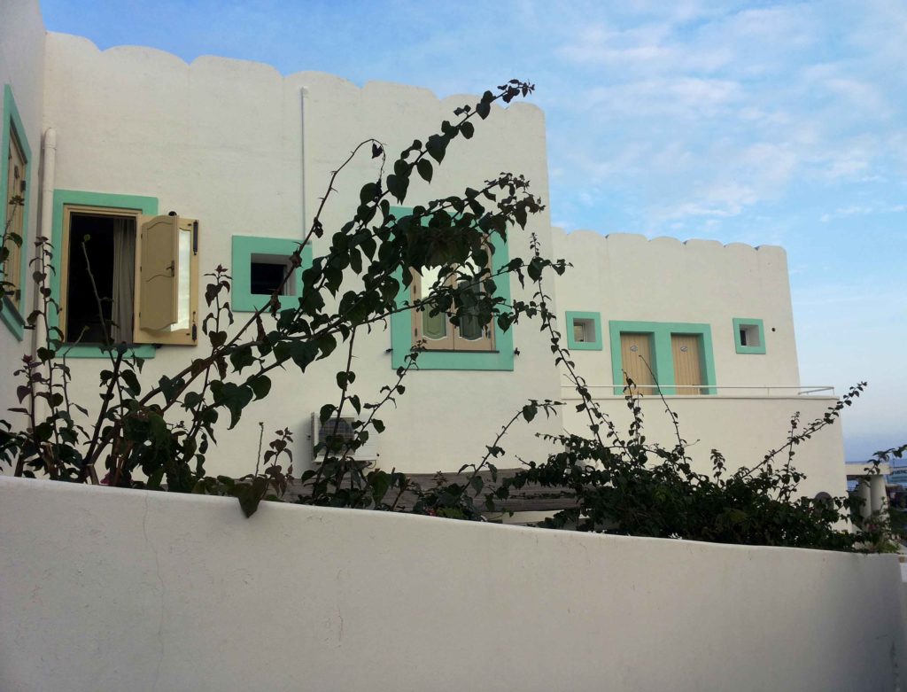 casa tipica di panarea