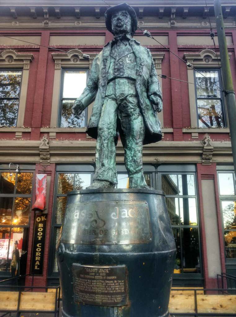 gastown vancouver gassy jack