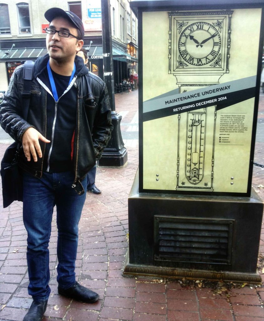 gastown orologio a vapore