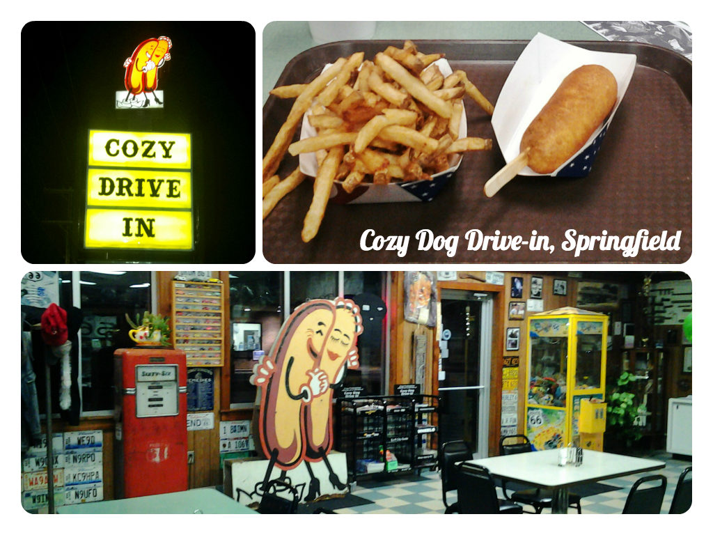route 66 cozy dog