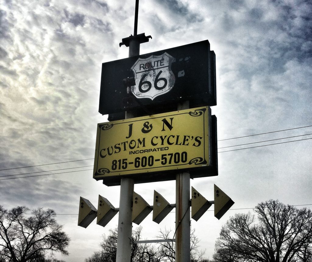 route 66 illinois