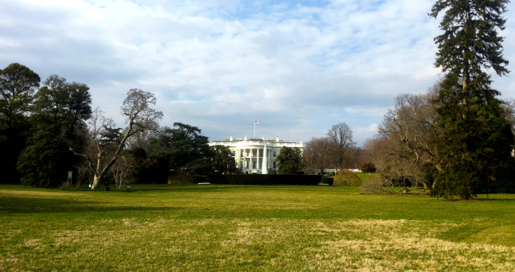 casa bianca a washington