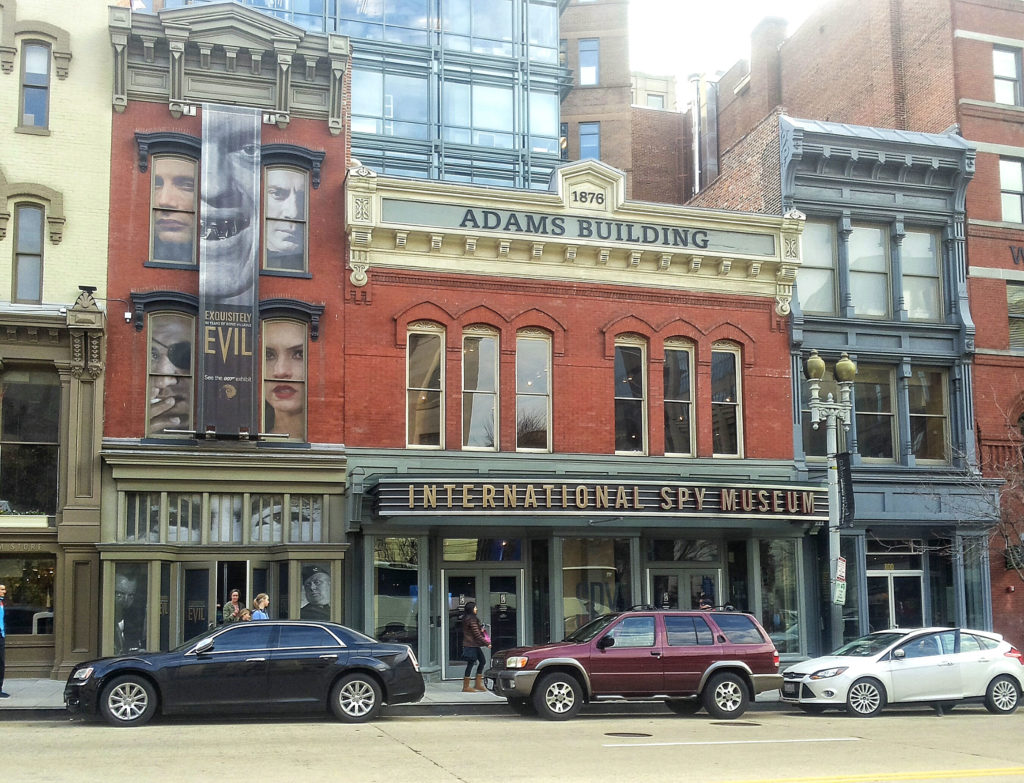 international spy museum washington