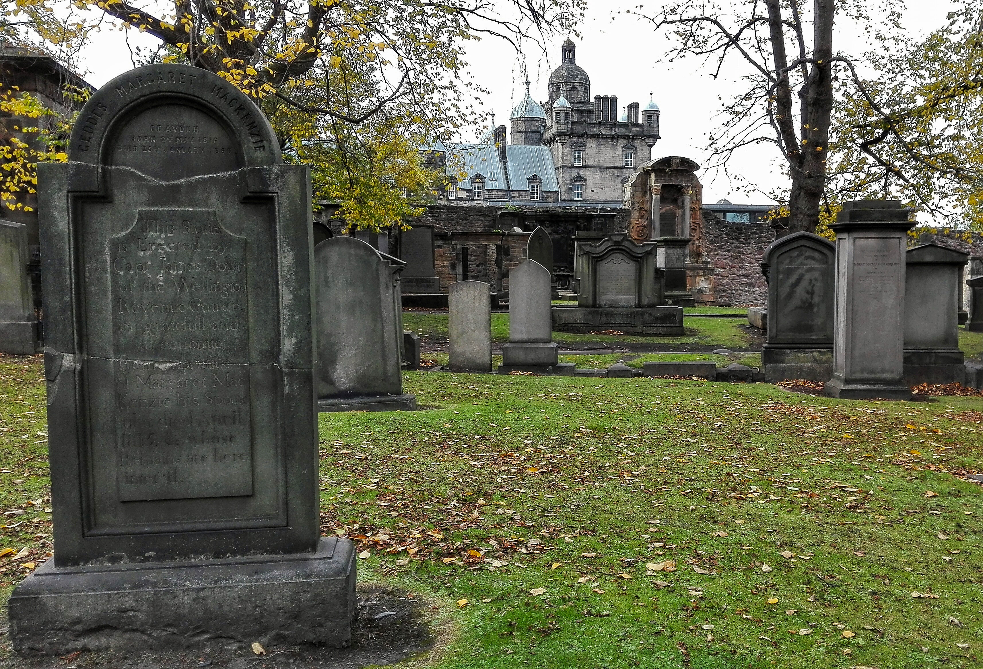 greyfriars kirkyard cimitero edimburgo