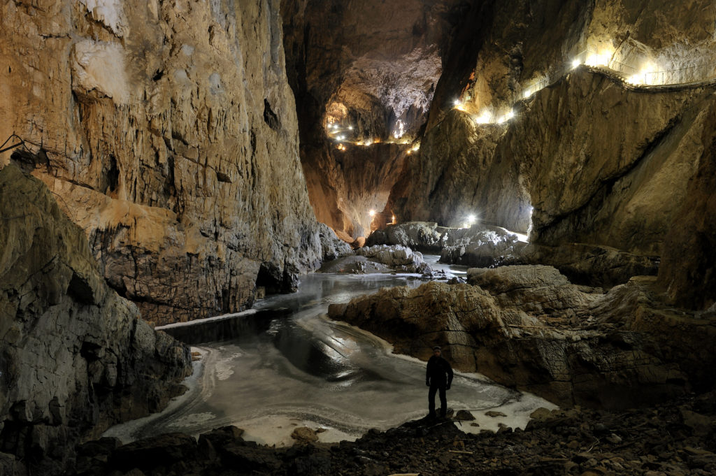 grotte di Skocjan