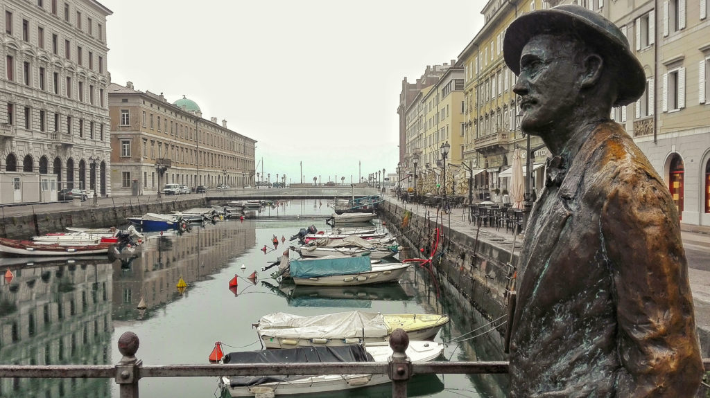 itinerario letterario trieste