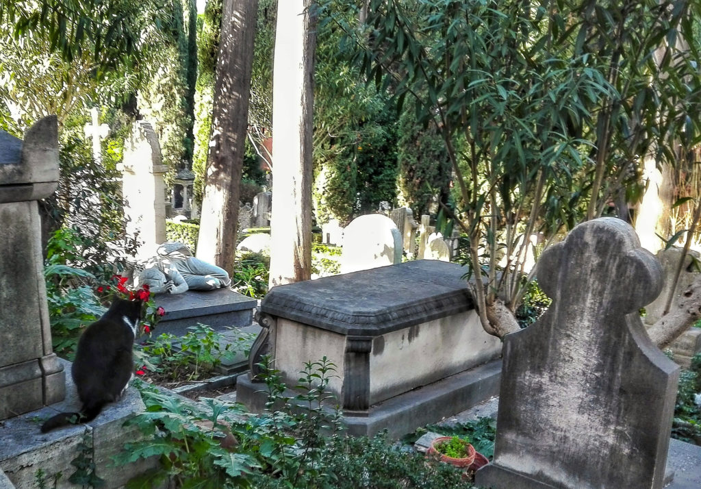 cimitero acattolico di roma
