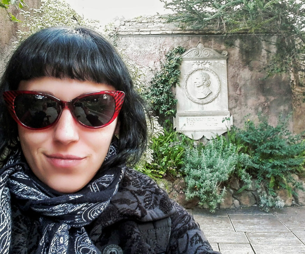 cimitero acattolico di roma
