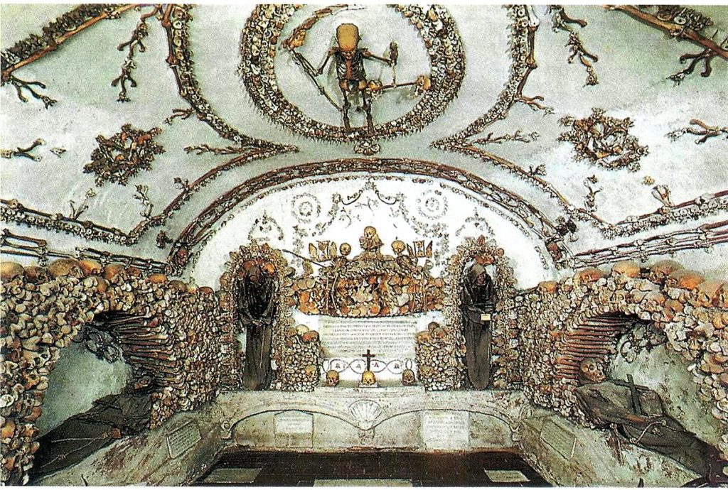 cripta dei cappuccini roma