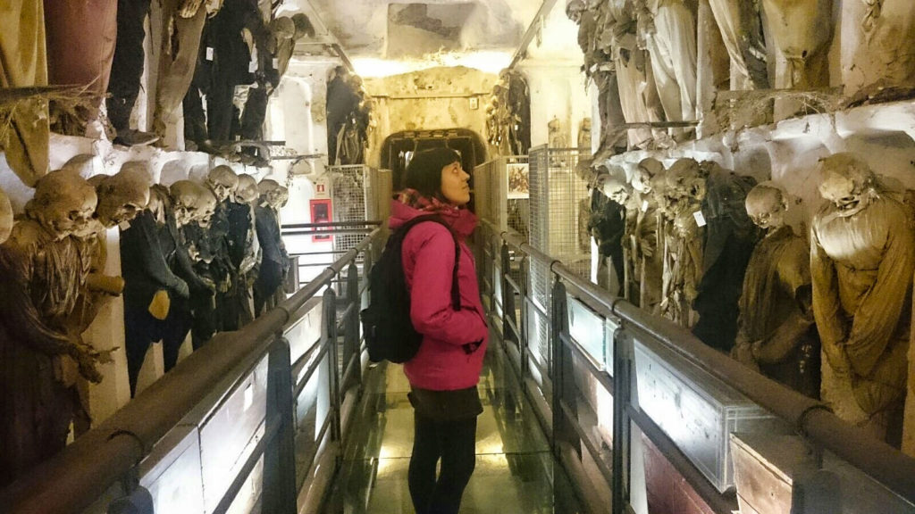 visitare le catacombe dei cappuccini di palermo