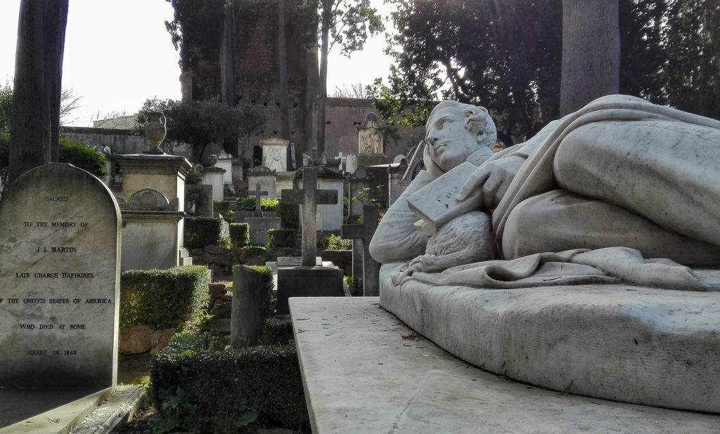 cimitero acattolico di roma
