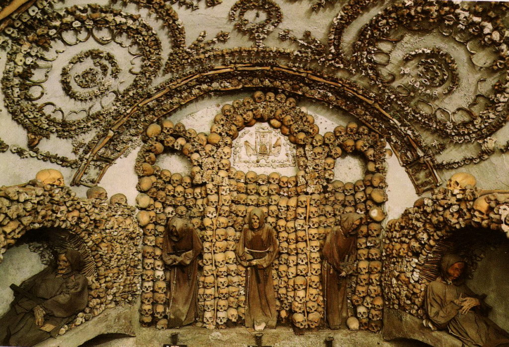 cripta dei cappuccini via veneto