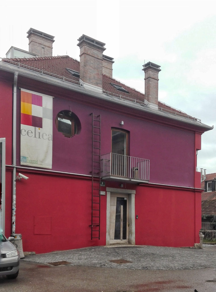 celica hostel lubiana