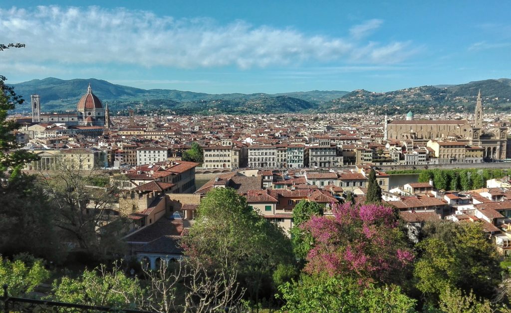 veduta di firenze