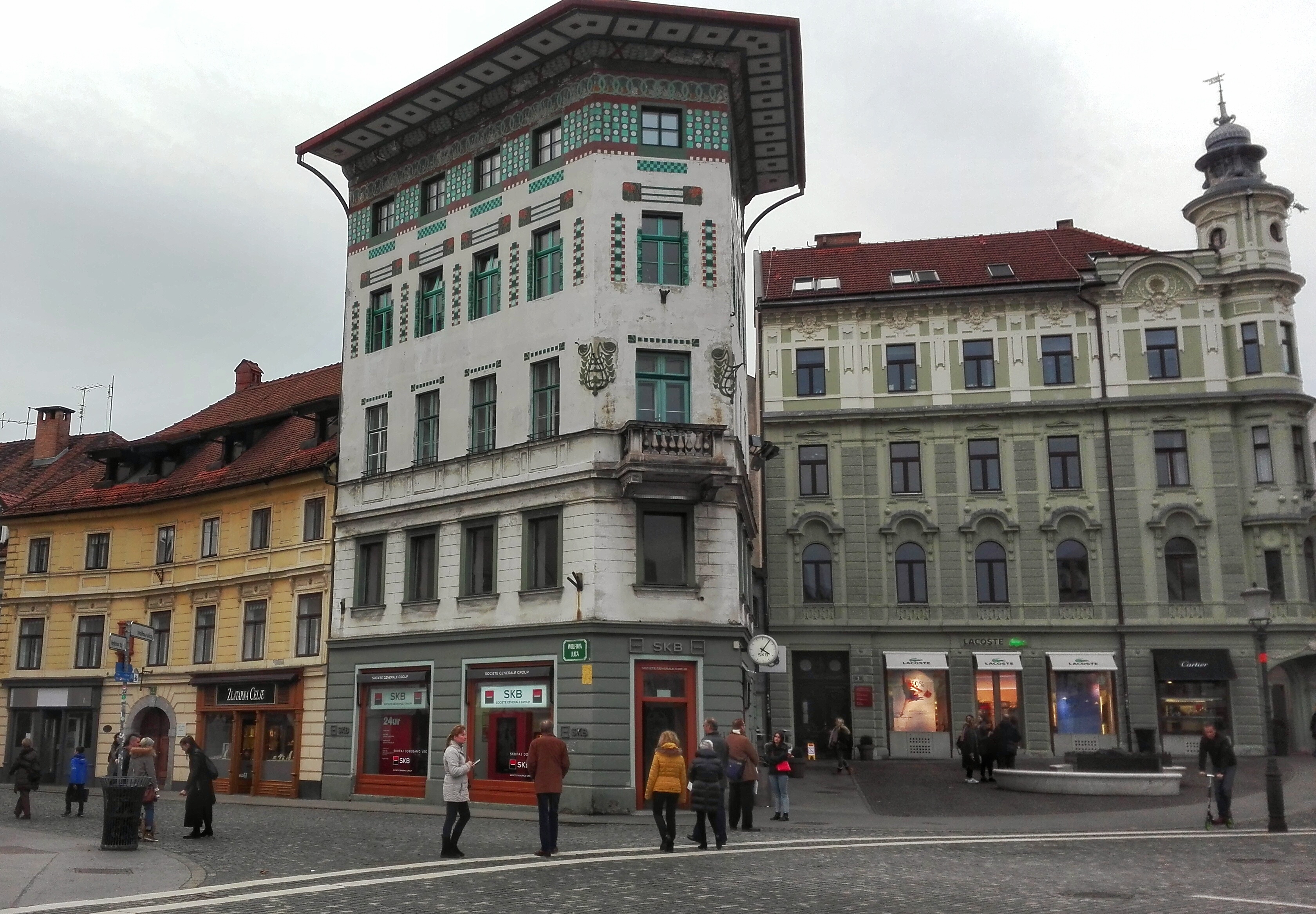 lubiana art nouveau