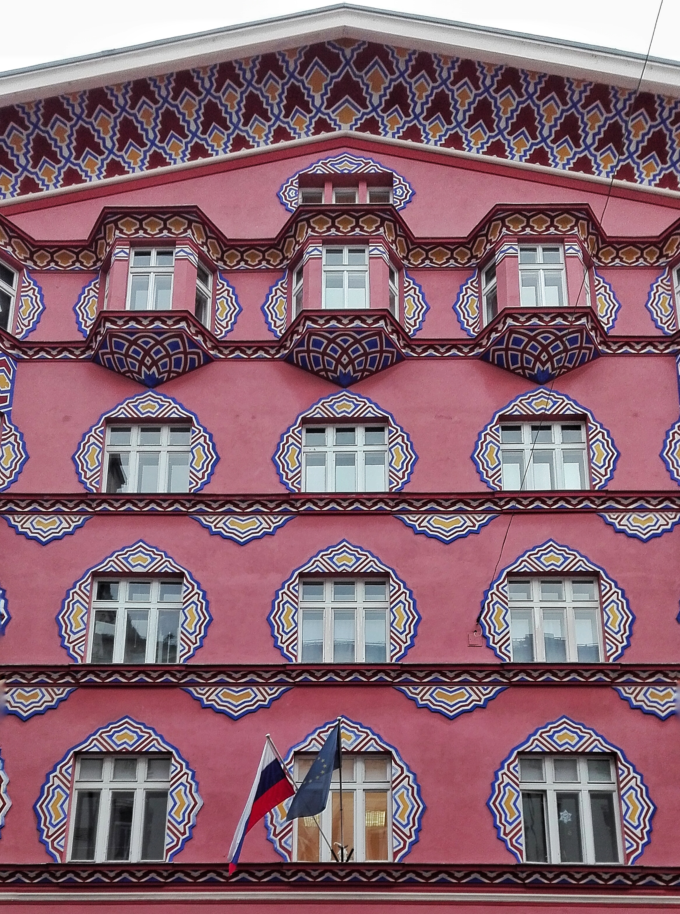 architettura a lubiana