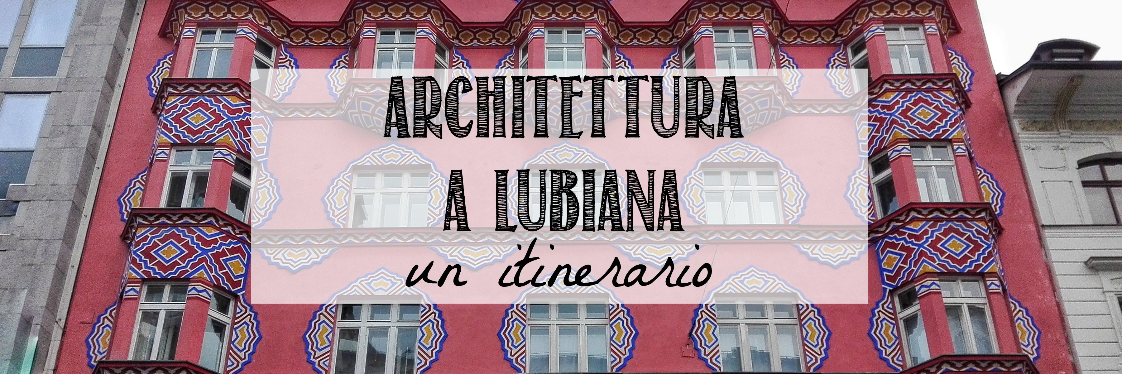 architettura a lubiana
