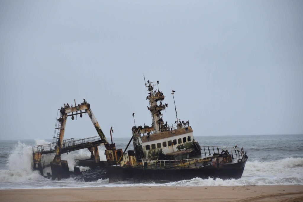 skeleton coast namibia