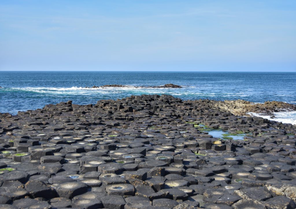 formazioni rocciose alla giant's causeway
